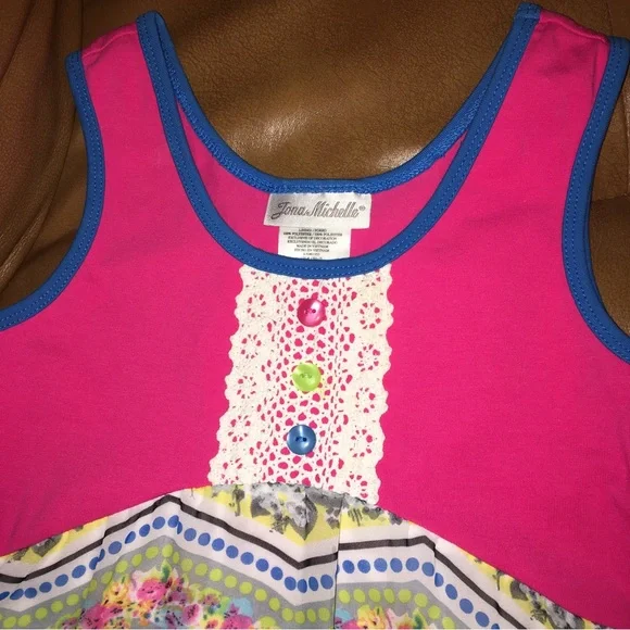 HOST PICK!!!! Jona Michelle summer dress for a girl size 8 - Picture 5 of 5